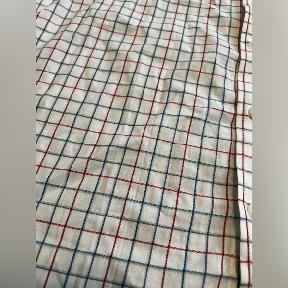 NWT Columbia Rapid Rivers White Grid Short Sleeve Button Down Shirt - Picture 6 of 14